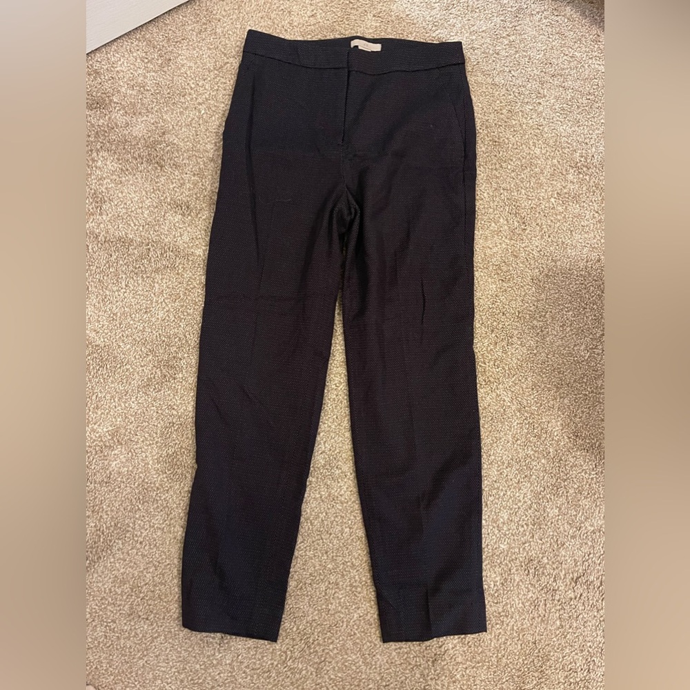 H & M navy blue business pants